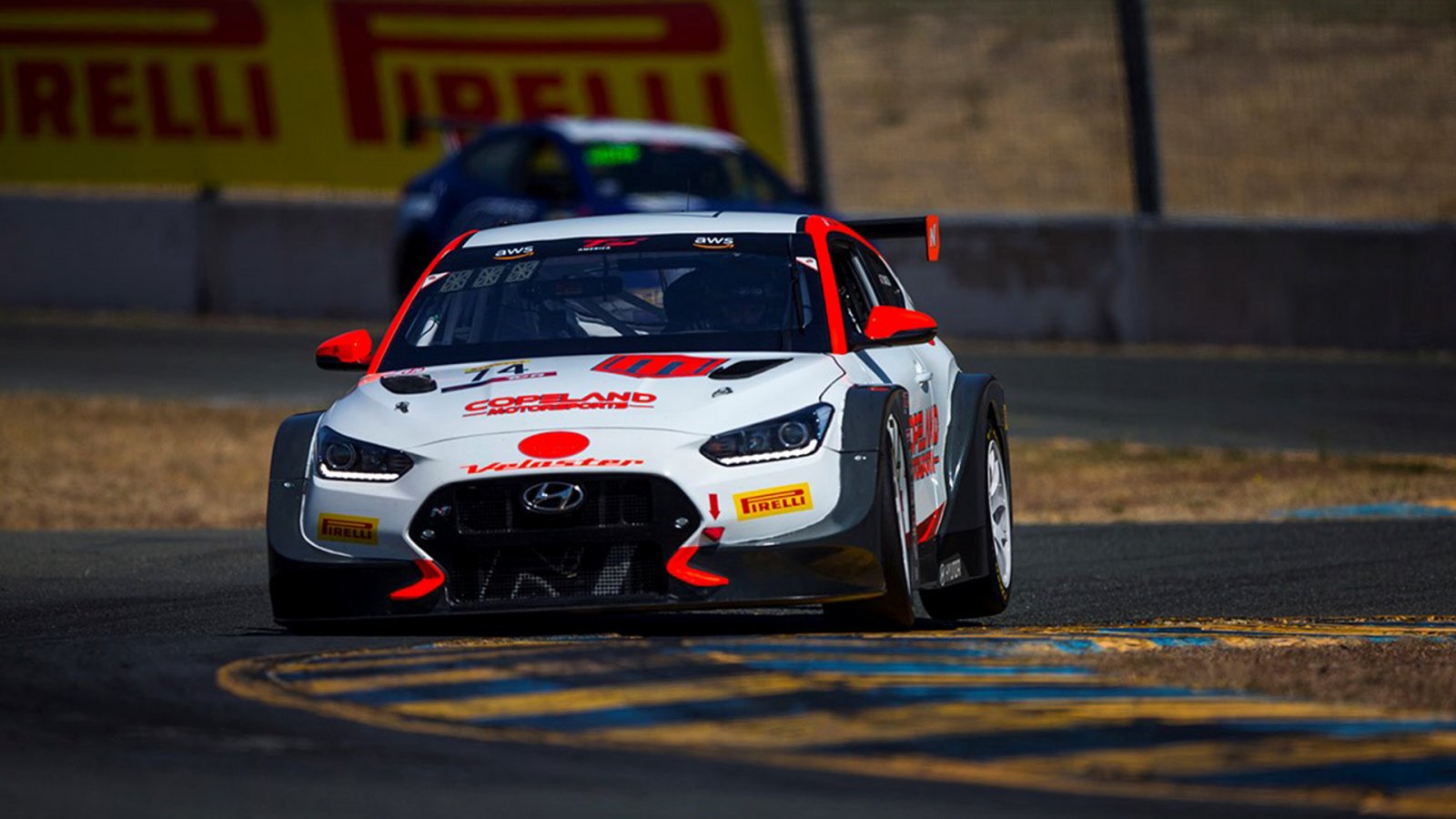 Copeland Motorsports Brings TCR and TCA Point Leaders to Road America