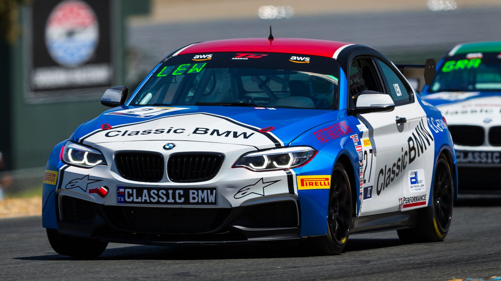 Veteran Grahovec, Teenager Lew Bring Contrasts to Road America This Weekend in SRO America Sports Car Action with BMW M240iR