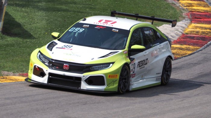 Honda 1-2-3 in Opening TC America Practice from Road America
