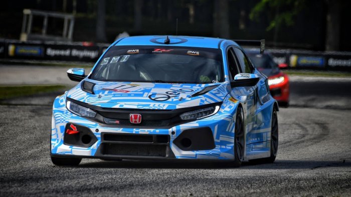 Smithson Leads TCR Field In Second TC America Practice Session at America’s National Park of Speed