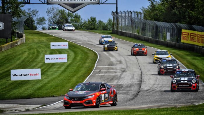 Maxson Takes Wild Win at Road America