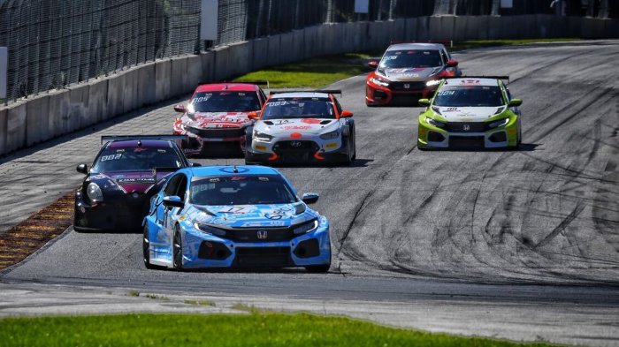 Smithson Wins Hectic TC America Race 2 At Road America