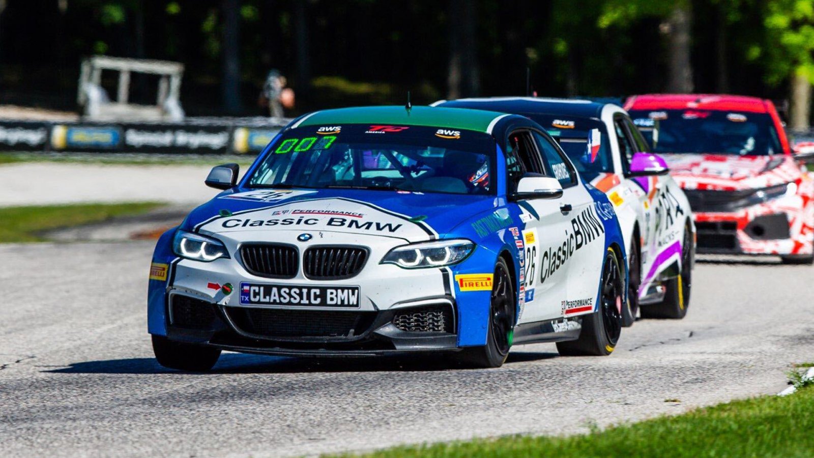 Smithson, Grahovec, Gonzalez Take Race 3 Makeup Round Wins