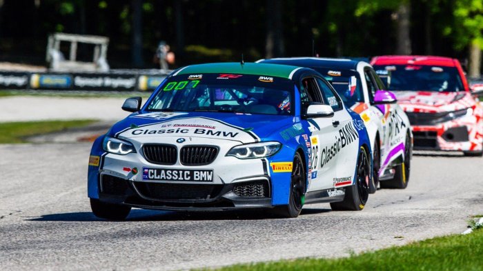 Smithson, Grahovec, Gonzalez Take Race 3 Makeup Round Wins