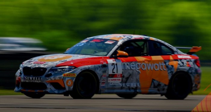 Maddie Aust Stars at VIR with a Double TCX Win Weekend For Fast Track Racing with Sewell BMW M2 SC (Cup) Machine