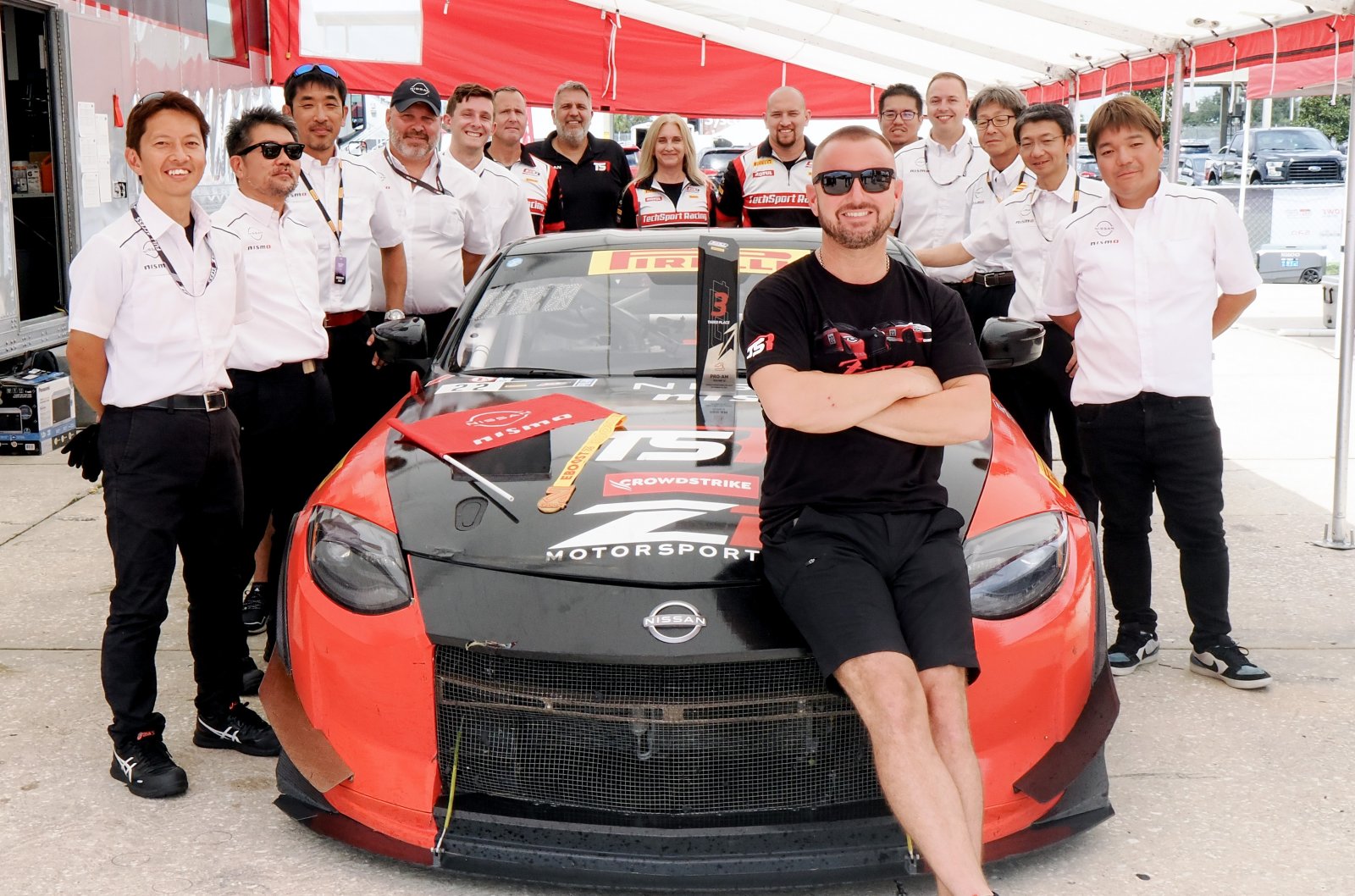TechSport Racing Dives Into 2023 in TCA and GR86 Cup 