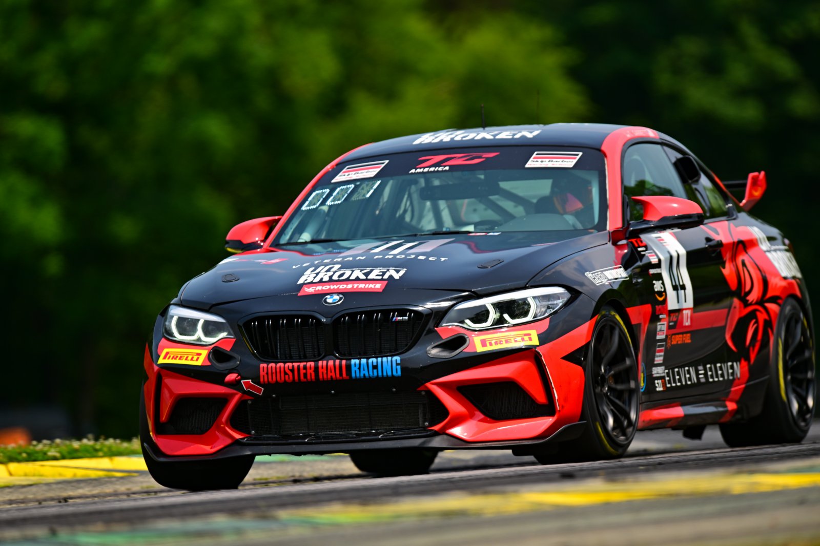 Garrett has Strong Lead in TCX Driver Points Championship Lead