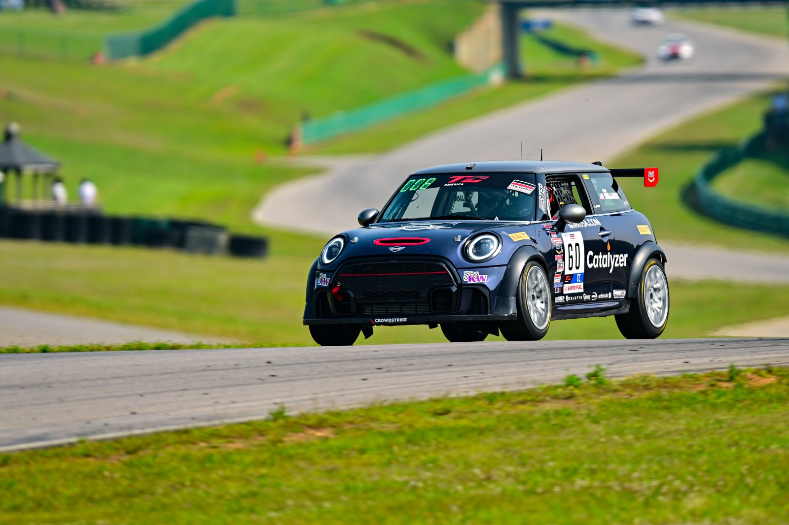 Williams Leads Points Charge in TC Class