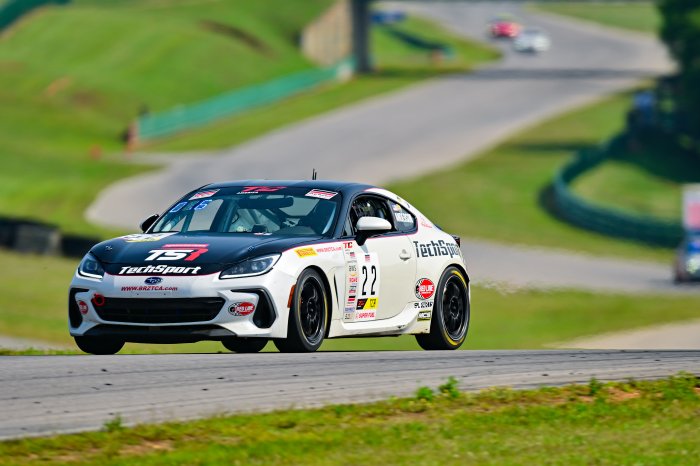 TechSport Racing Takes the lead in TCA, Sits Comfortably in Second in GRCup After VIR