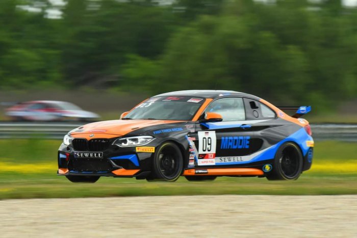 Maddie Aust Seeks Another TCX Double Win This Weekend at Road America Teaming with Fast Track Racing's Gleason & Roberts