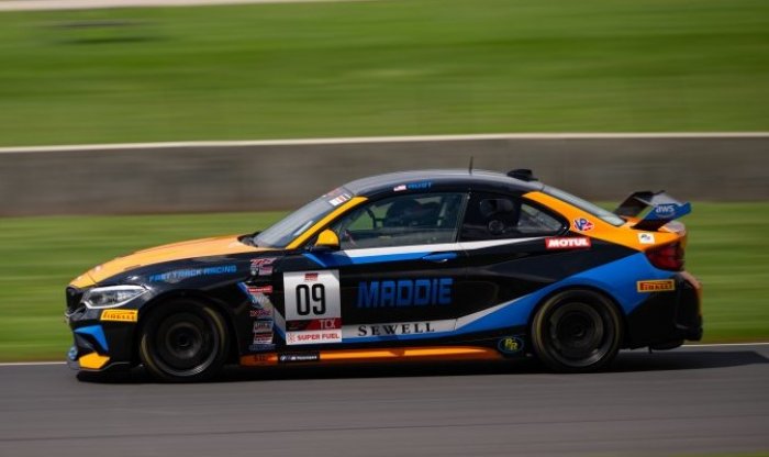Maddie Aust Returns to TCX Action This Weekend at Sebring With Fast Track Racing's No. 9 Sewell Automotive Company BMW M2