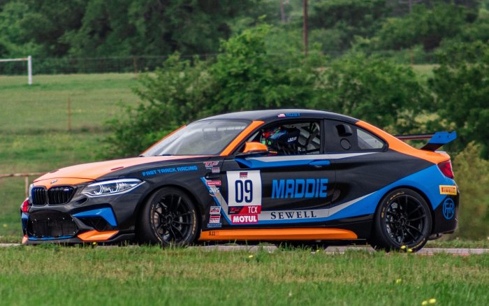 New TCX Racers Adam Gleason, Maddie Aust Lead BMW M2 CS  Lineup For Fast Track Racing in NOLA TC America Action  