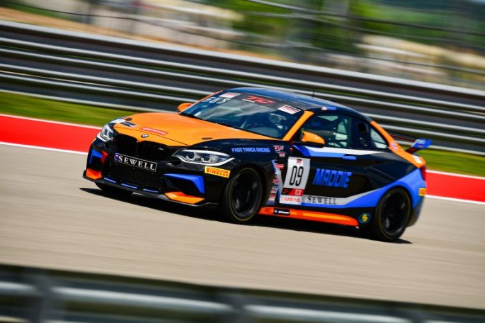  Teenager Maddie Aust Impressive at COTA in TCX Division for  Fast Track Racing with Two Podium Finishes in BMW M2 CS Car 