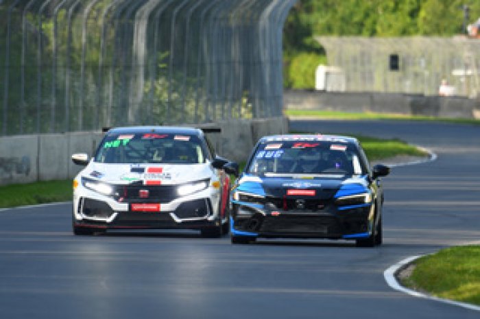 HPD Honda Civic Si FE1 Earns 1st and 2nd Place TCA Class Finishes Saturday and Sunday in SRO TC America Series at Road America