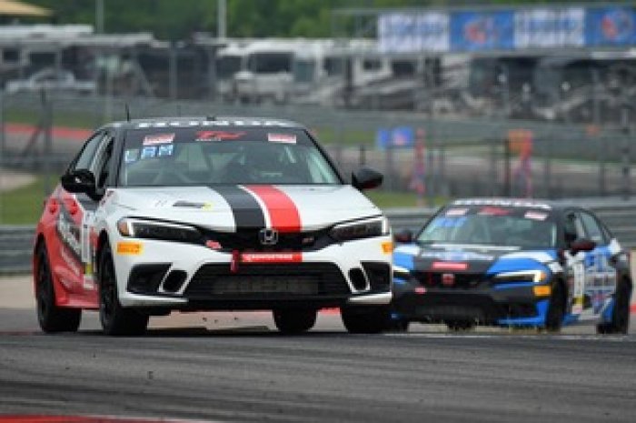 HPD Honda Civic Si Dominates TCA Class in Sunday&rsquo;s SRO TC America Series at Circuit of the Americas; Civic Type R Earns Podiums in TCX and TC