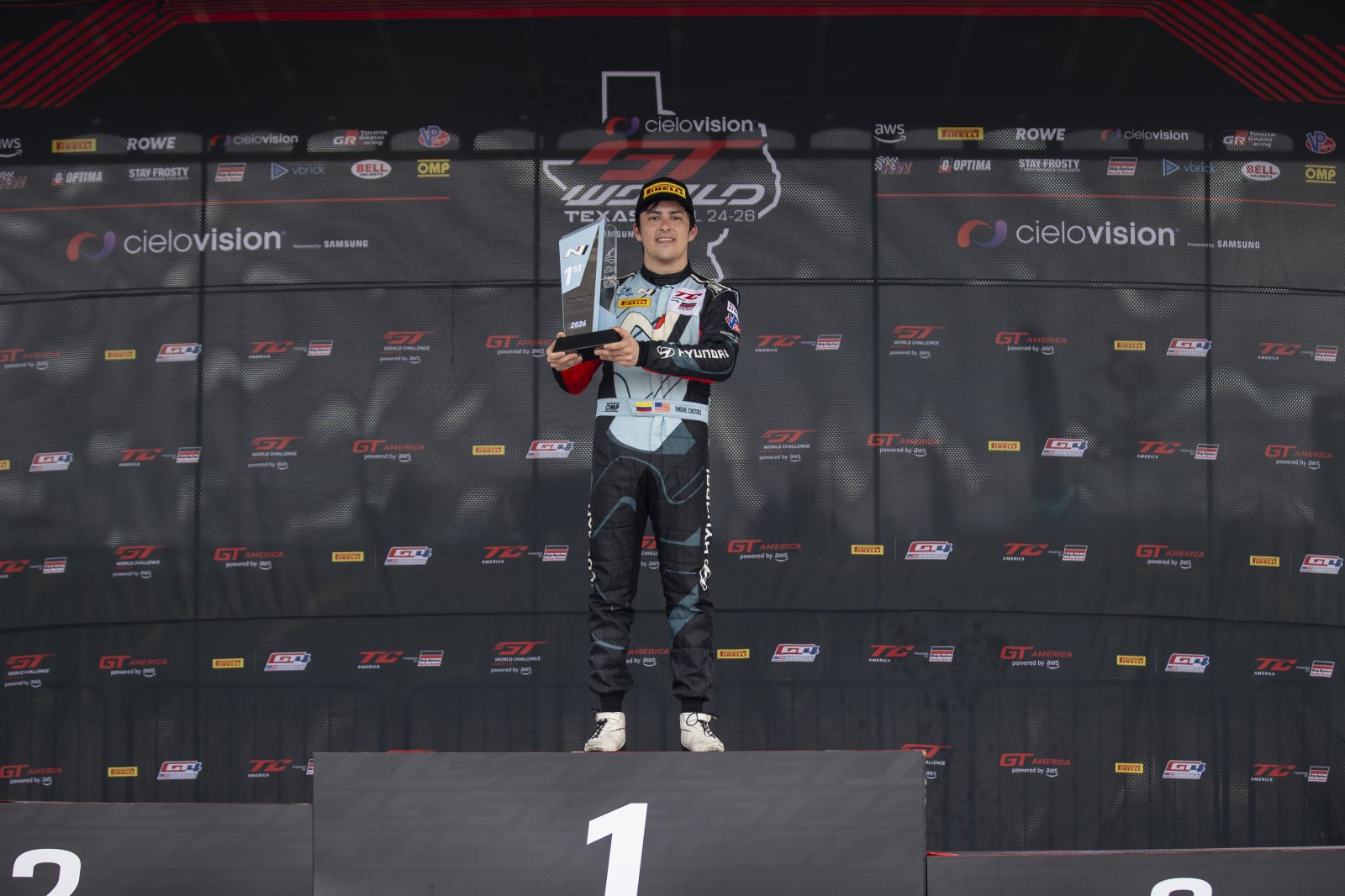 Castro Leads Overall Championship and Hyundai N Trophy Cup Standings