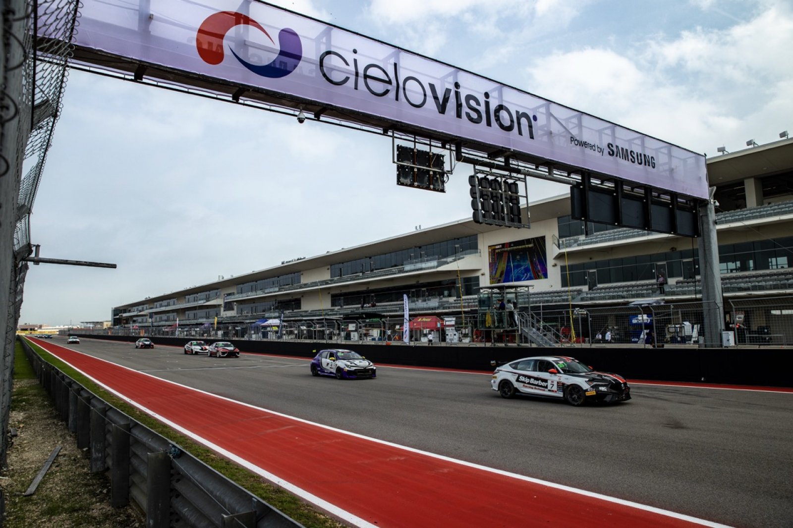 How CieloVision is Shaping the Future of the SRO America Paddock