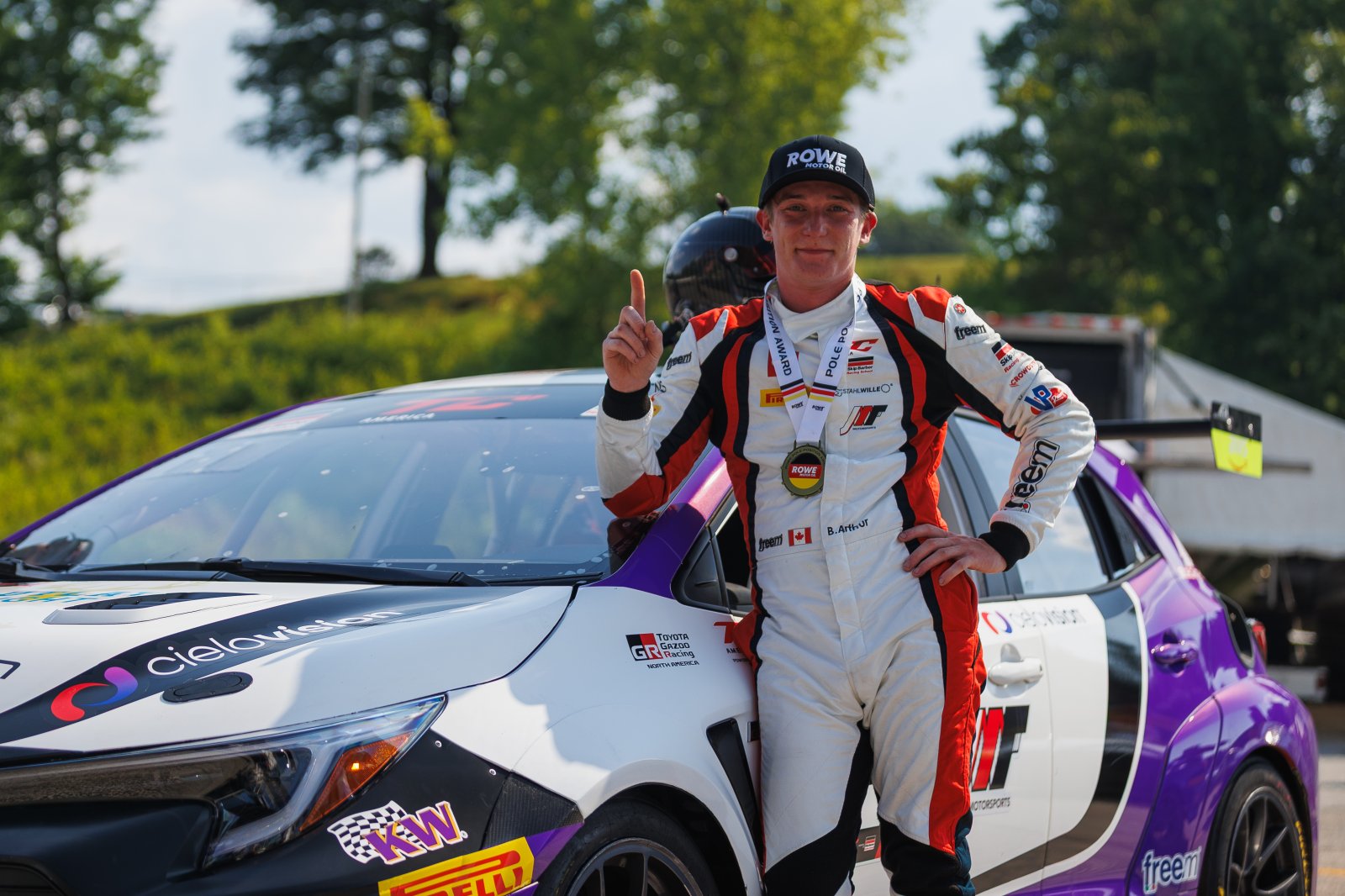 Ten Points and Closing: Braydon Arthur&rsquo;s Climb Toward the Title 