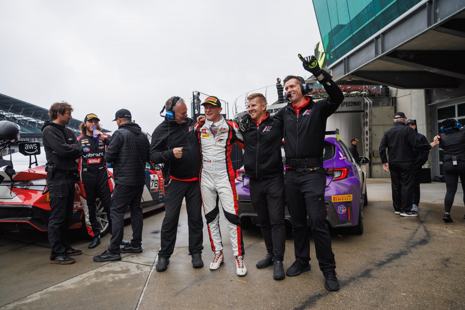 Braydon Arthur Delivers When It Matters Most to Win TC America Title