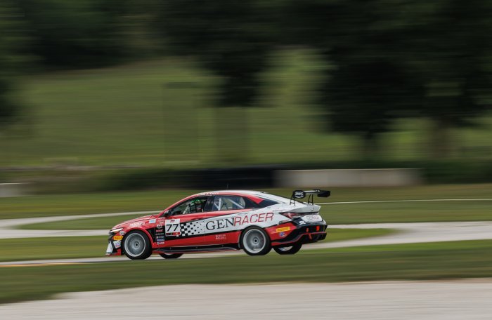 Barber Motorsports Park: Practice 2 Results