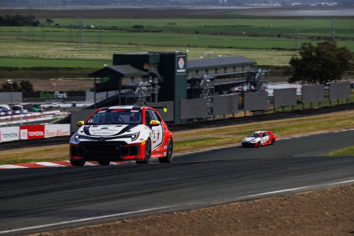 Sonoma Raceway: Practice 2 Results