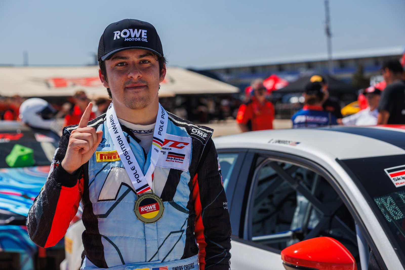 Andre Castro&rsquo;s Front Row Seat to a Championship Battle