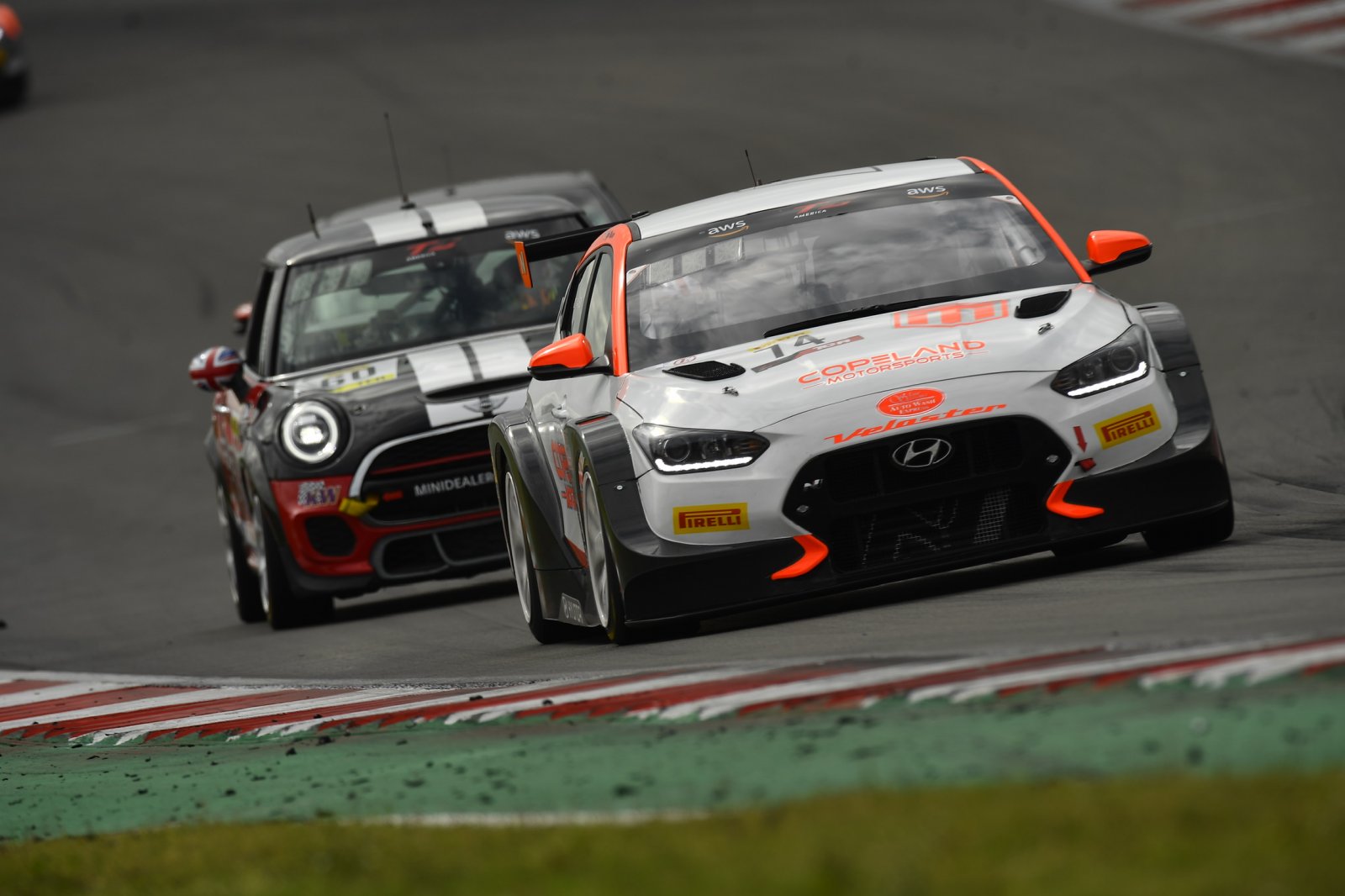 Maxson  sweeps TCR rounds at Circuit of the Americas; Federl takes TC; Mejia in TCA