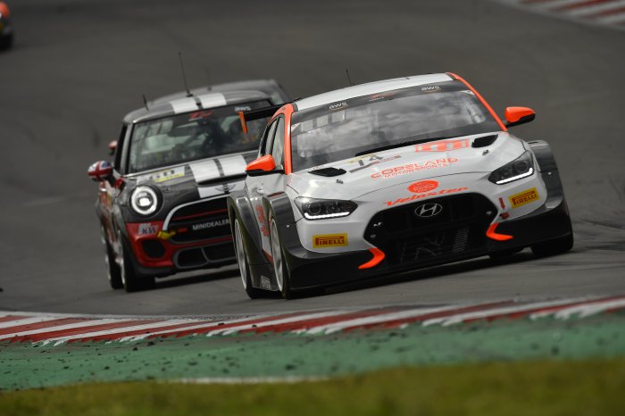 Maxson  sweeps TCR rounds at Circuit of the Americas; Federl takes TC; Mejia in TCA
