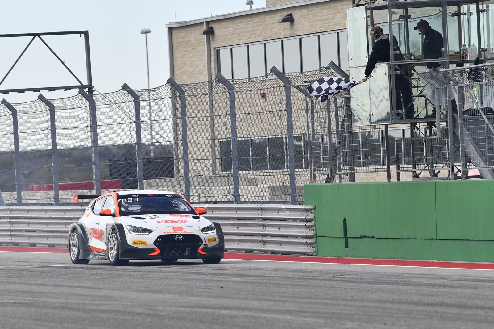 Maxson Wins TCR Race 1 at Circuit of the Americas; Clay Takes TC; Gonzalez Rules in TCA