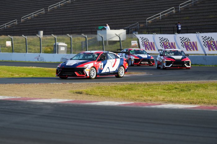 Official Hyundai Team Ricca Autosport Delivers Strong Opening Weekend at Sonoma Raceway