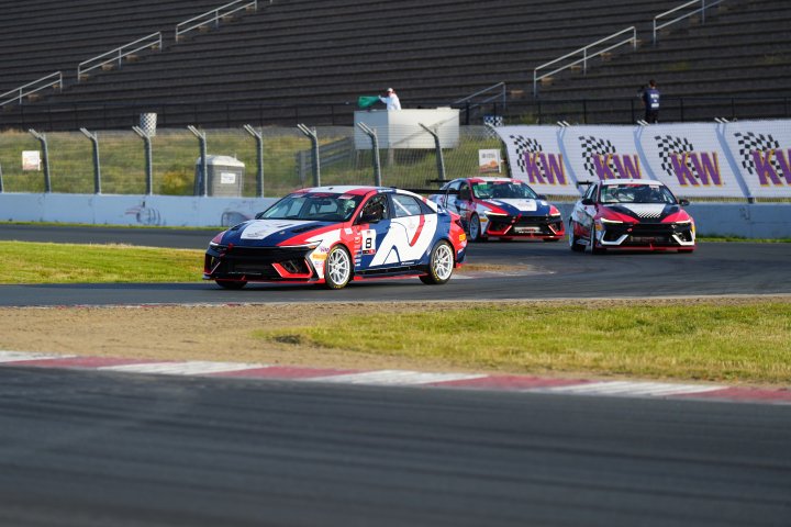 Official Hyundai Team Ricca Autosport Delivers Strong Opening Weekend at Sonoma Raceway
