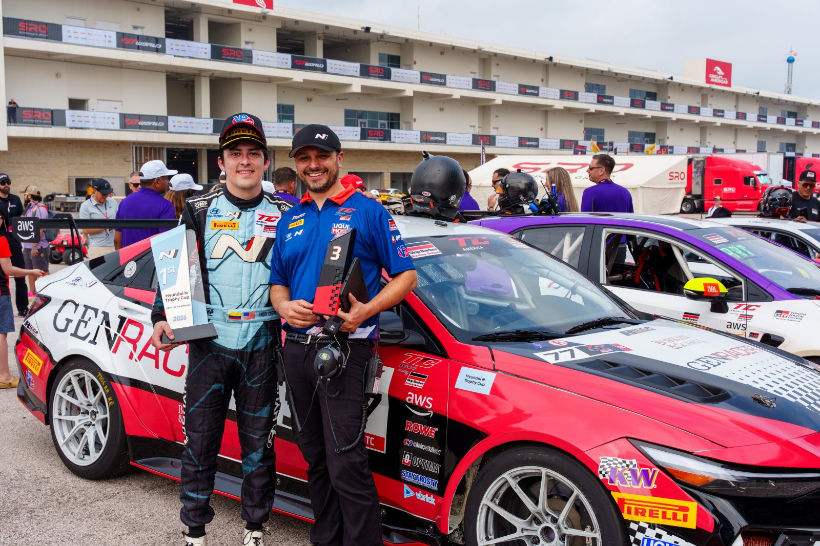 Ricca Autosport Secures Double Podium in Texas as Driver Development and Teamwork Take Center Stage