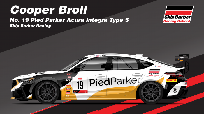 Cooper Broll to Compete in TC America with Skip Barber Racing