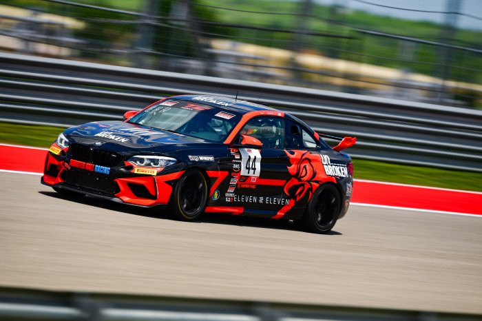 TC America Powered by Skip Barber Saddles Up for Practice 1 at Circuit Of The Americas