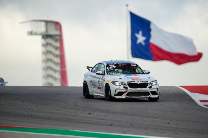 A Real Scorcher: TC America Powered by Skip Barber Tears Up the Track for Practice Two 