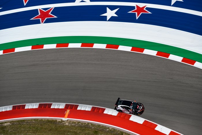 A Wet Weather Affair for TC America Powered by Skip Barber Qualifying