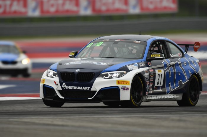 Reger Grabs Impressive TCR Pole at COTA; Schwartz in TC; Pombo takes TCA