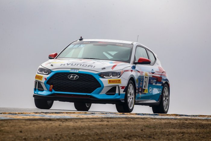 Maxson Leads TC America Practice 1 from Sonoma Raceway