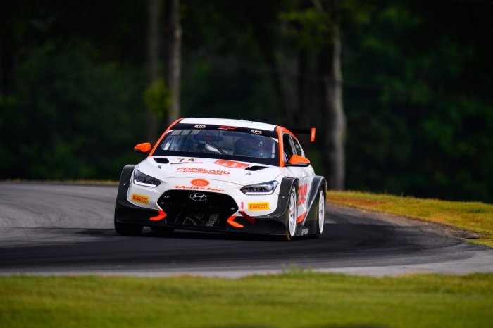 Maxson Leads Opening TC America Practice Session from VIR