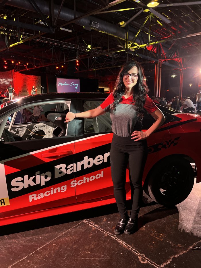 Sally McNulty Forms Partnership with Skip Barber Racing