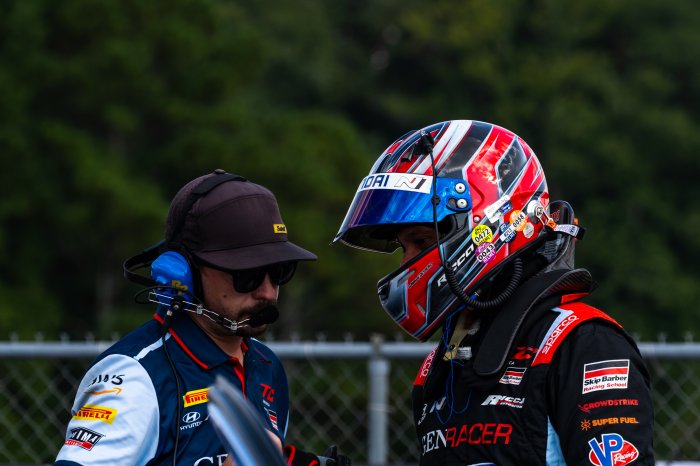 Ricca Secures Pole in Qualifying at Barber Motorsports Park