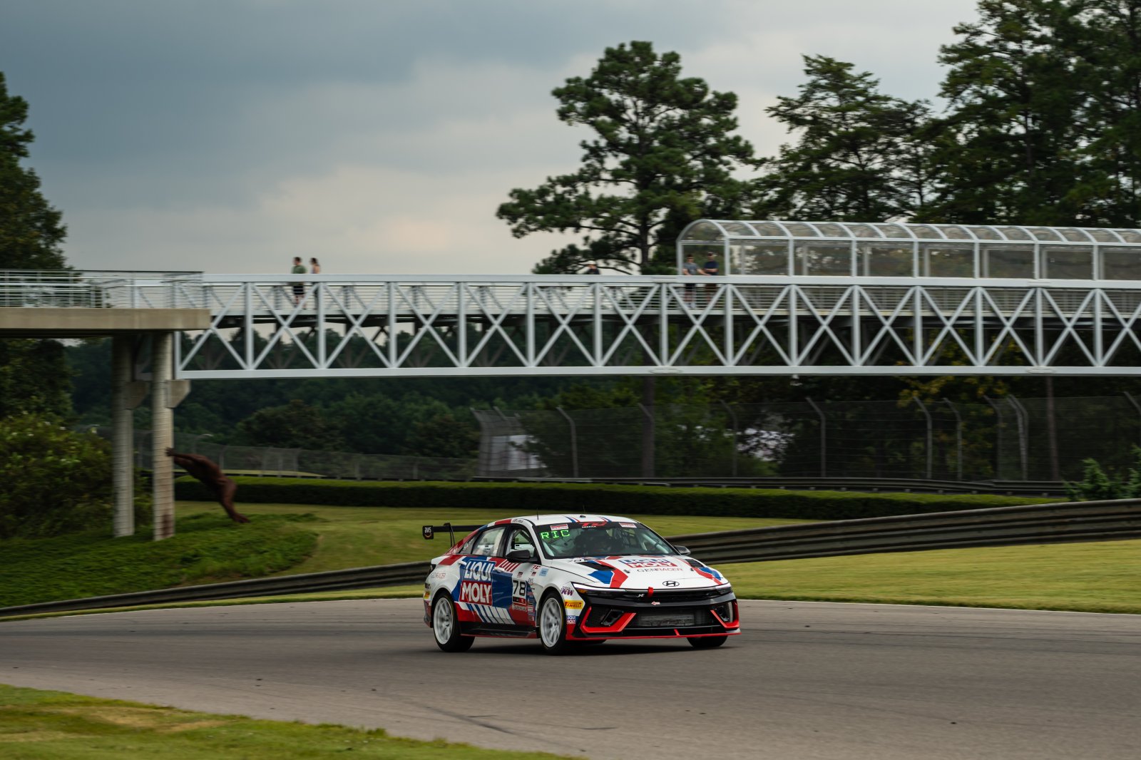 Ricca Extends Hyundai N Trophy Cup Lead After Barber Tripleheader 