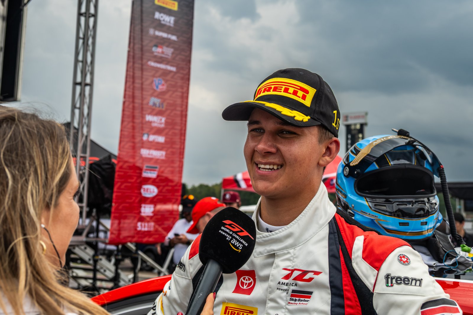Jonathan Neudorf’s Standout Double-Duty Season with JMF Motorsports