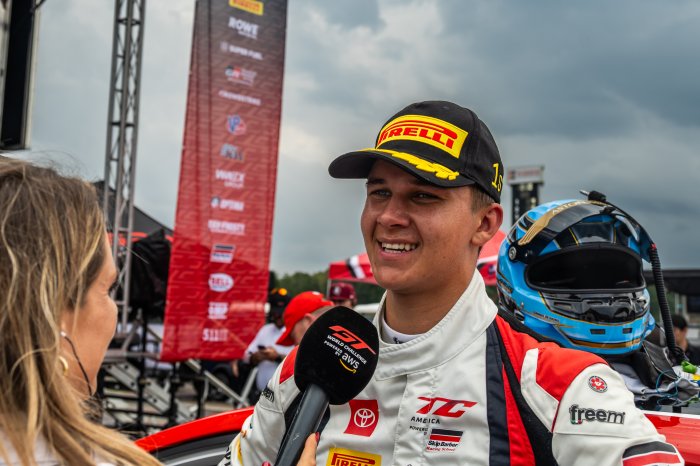 Jonathan Neudorf’s Standout Double-Duty Season with JMF Motorsports