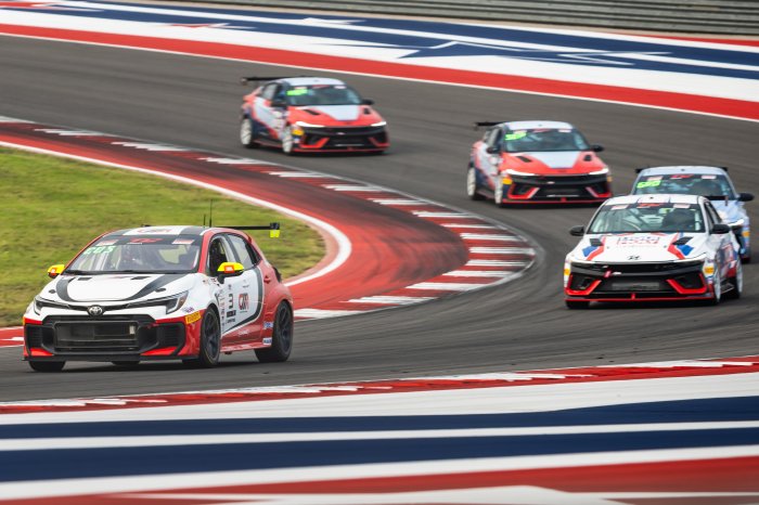Inside COTA, the All-American Benchmark