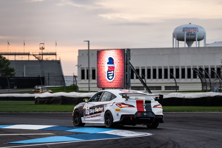Dean Lambros Tops Tight TC America Practice 2 Session at Indianapolis