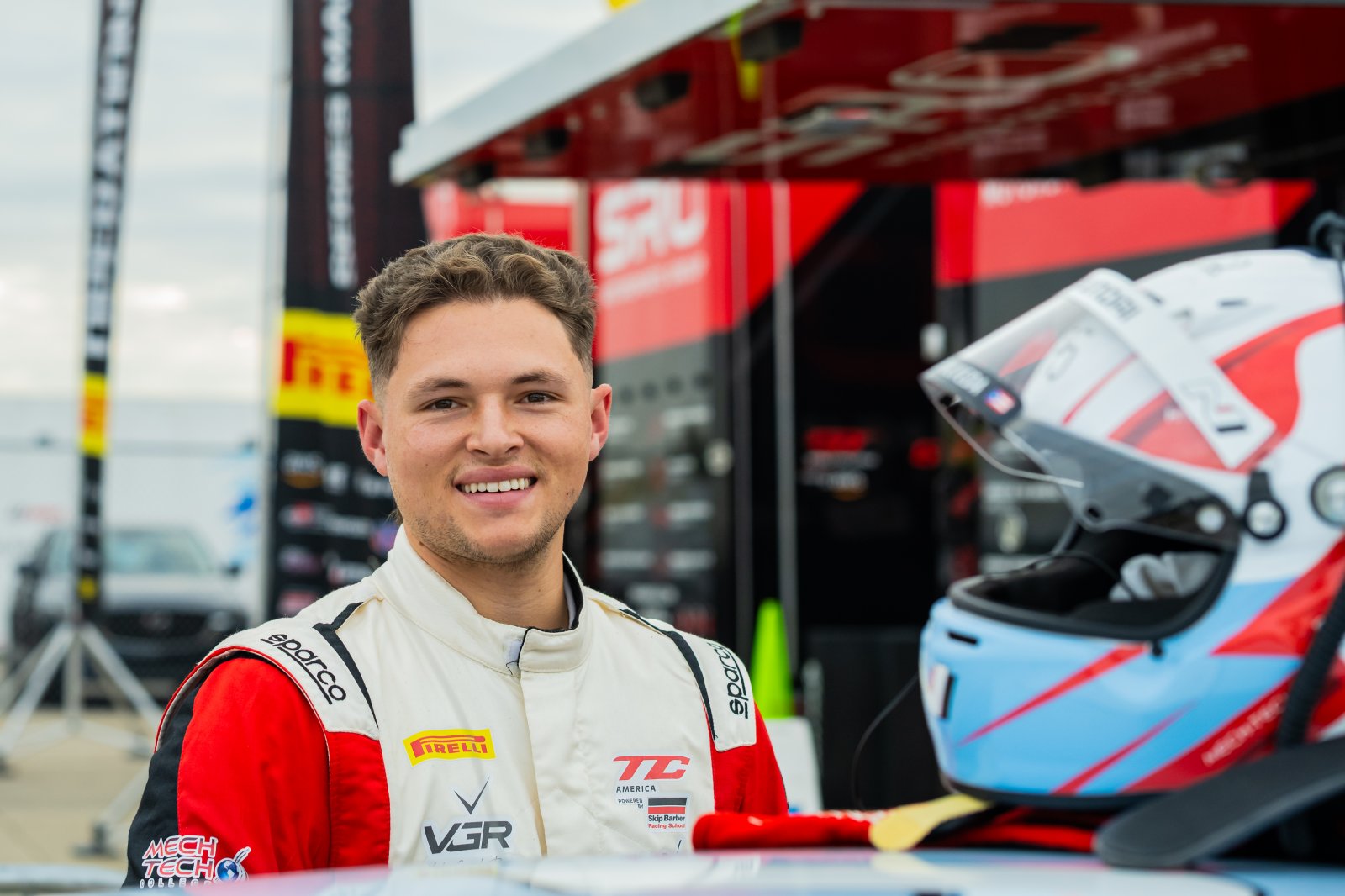 Ricca Autosport&rsquo;s CJ Sep&uacute;lveda is Jetting off from Sebring to the N&uuml;rburgring