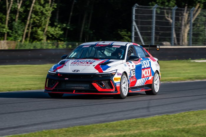 Ricca Autosport Sweeps the Podium in Road America’s Race 1