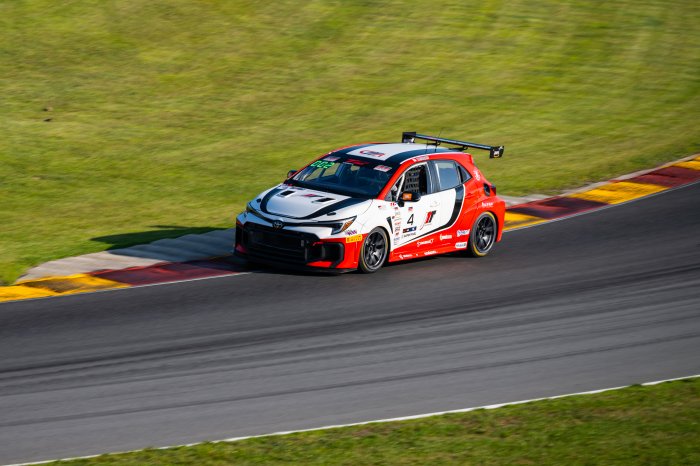 Neudorf Strikes Back to Top Practice 2 in Wisconsin
