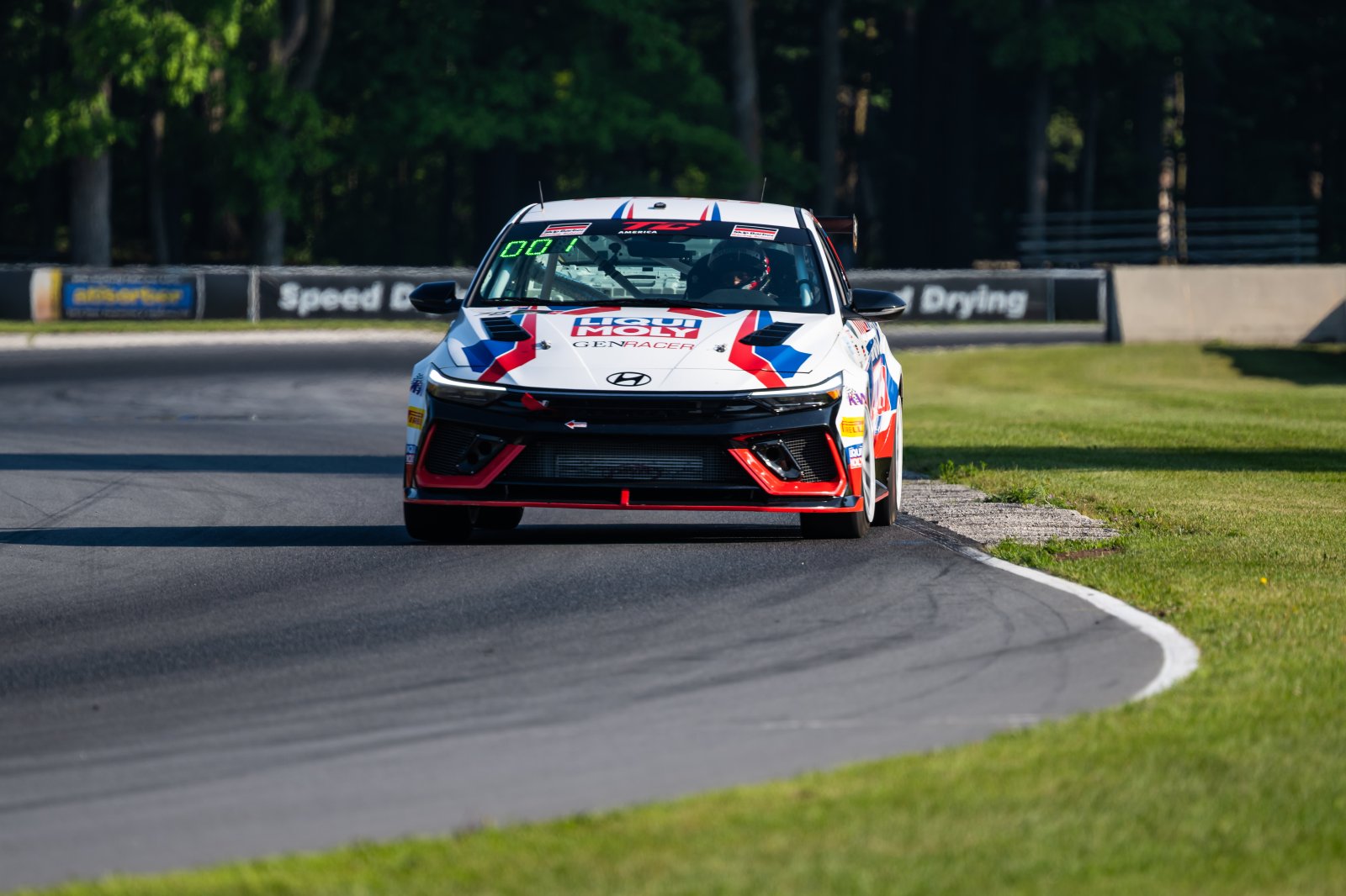 Ricca Powers into Pole Position as Qualifying Sees Late Shuffle
